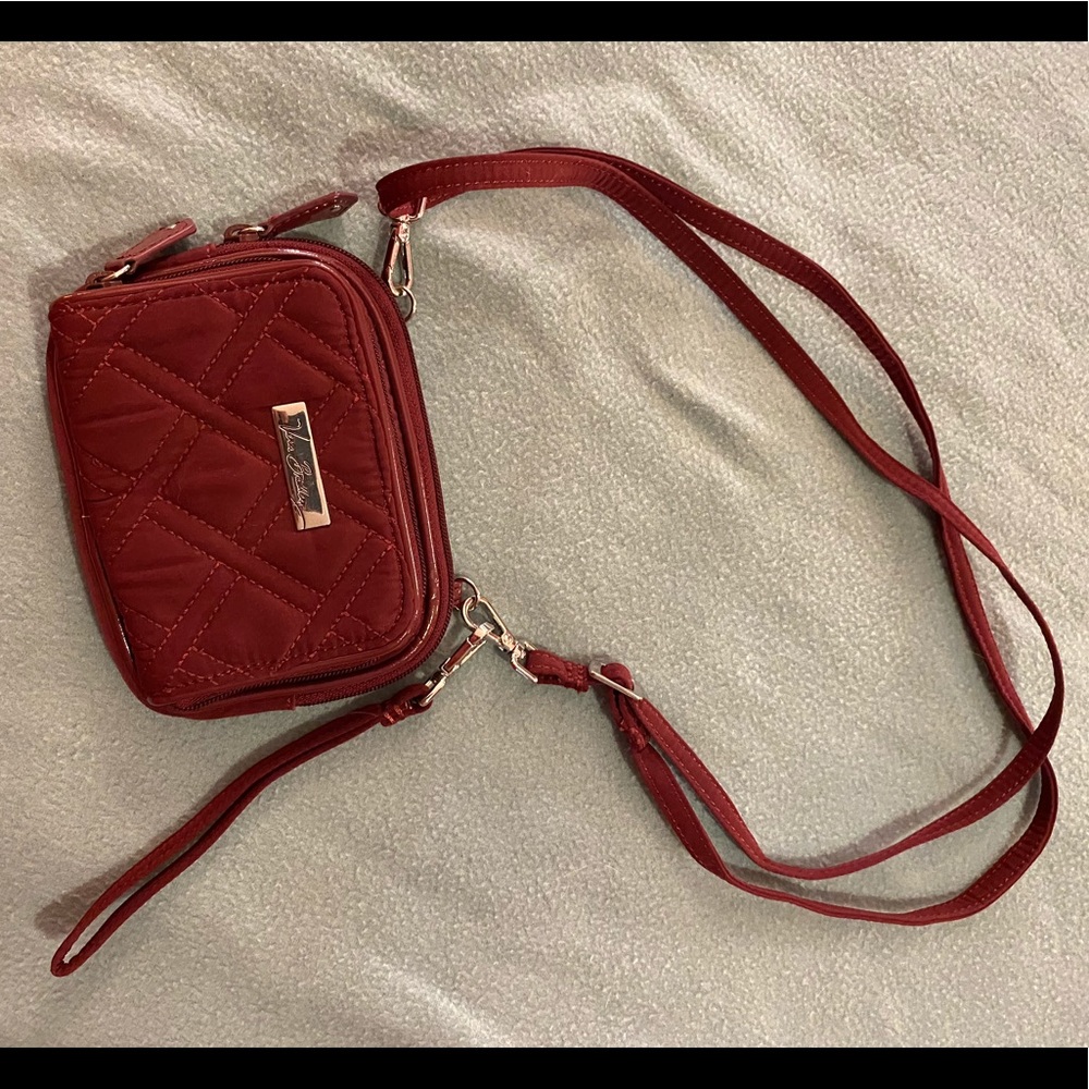 Miniature Vera Bradley purse
